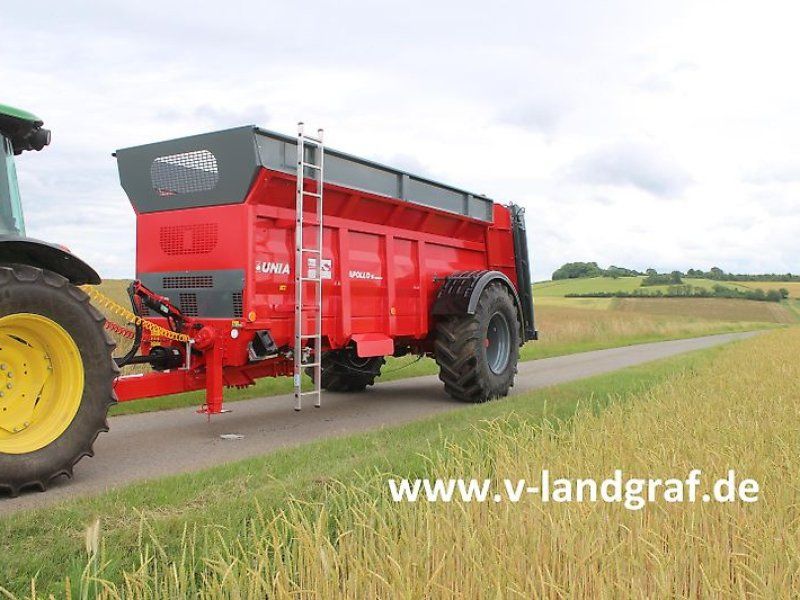 Unia Apollo 16 Premium Tieflader Miststreuer 20 cbm