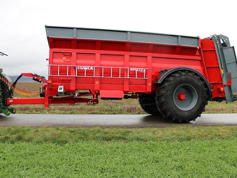 Unia Apollo 16 Premium Tieflader Miststreuer 20 cbm