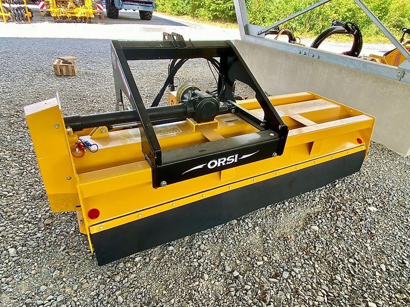 Orsi WPS 2600 Heck mit Seitenverschiebung