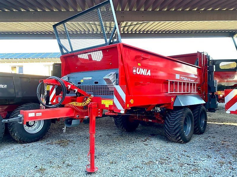 Unia Tytan 11 Premium Miststreuer 13,5 cbm Breitstreuwerk