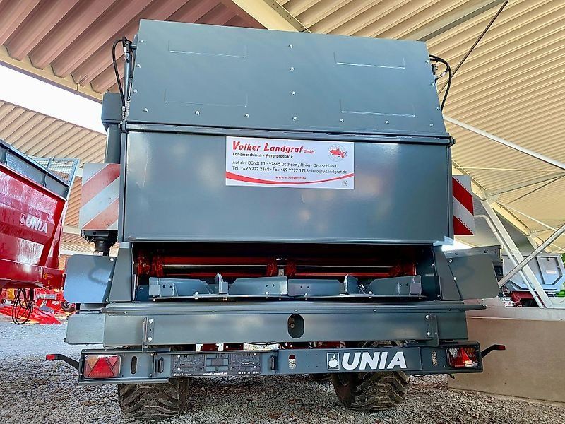 Unia Tytan 11 Premium Miststreuer 13,5 cbm Breitstreuwerk