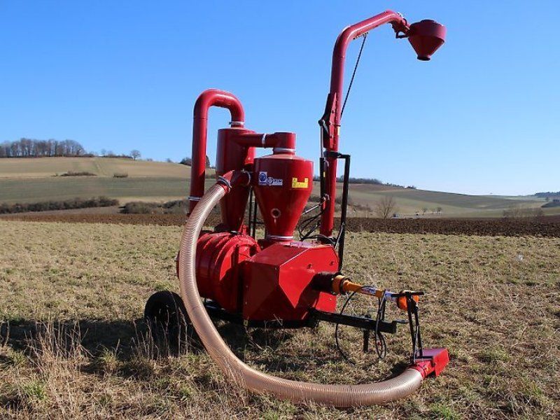 POM Augustów Saug-Druck-Gebläse T 480 fahrbar bis 43,5 to/h