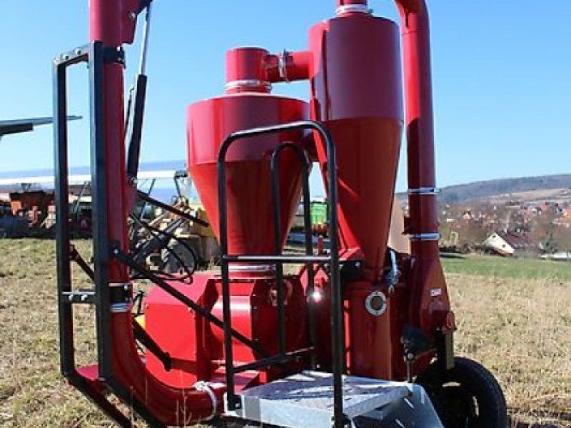 POM Augustów Saug-Druck-Gebläse T 480 fahrbar bis 43,5 to/h