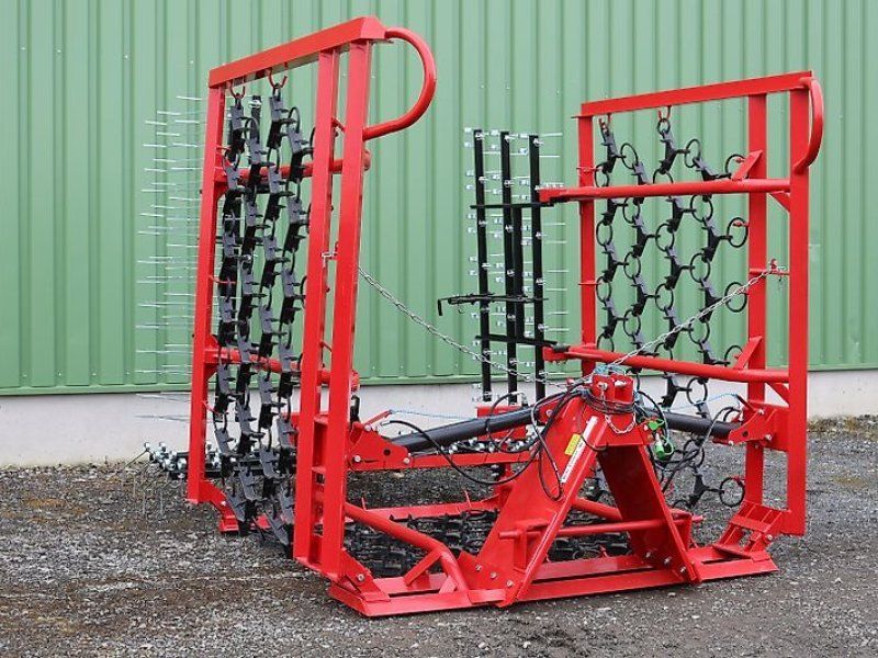 Wiesenschleppe 6 m 4 reihig hydraulisch klappbar