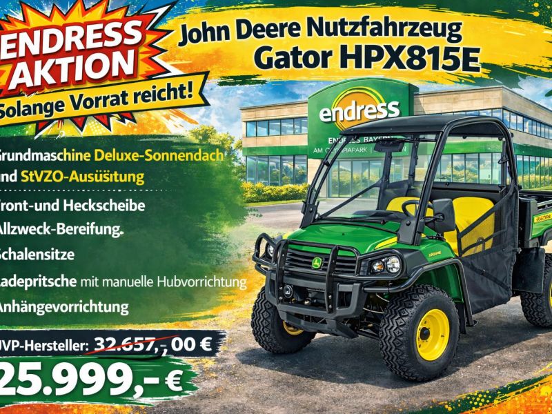 John Deere Gator HPX 815E