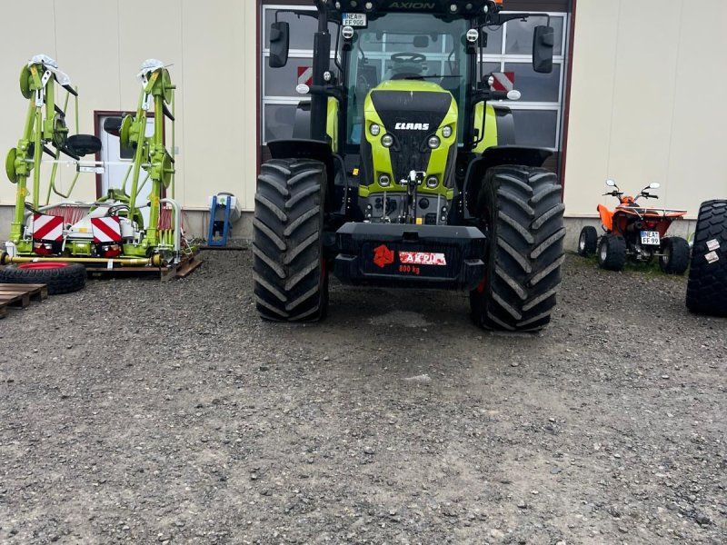 Claas Axion 870 CMATIC  CEBIS