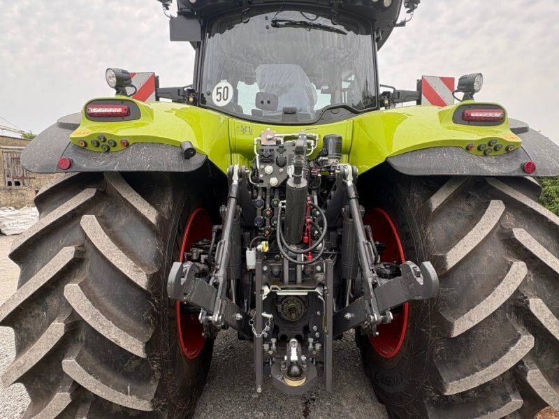 Claas Axion 870 CMATIC  CEBIS