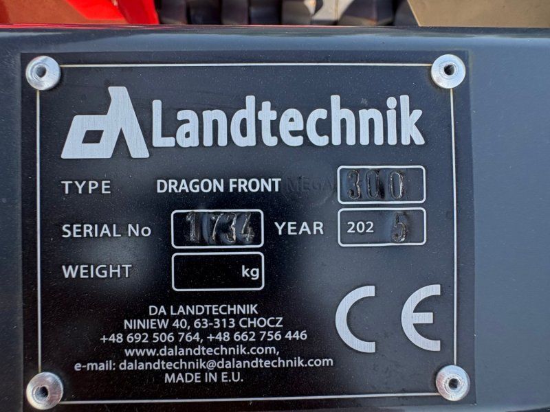 DA Landtechnik Dragon Front 300 Prisma