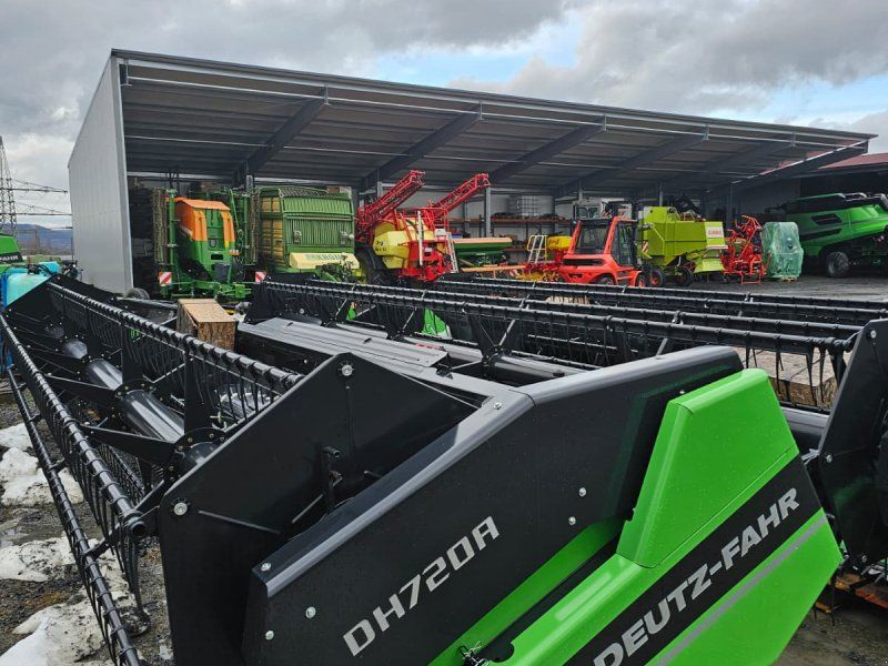 Same Deutz-Fahr Mähdreascher