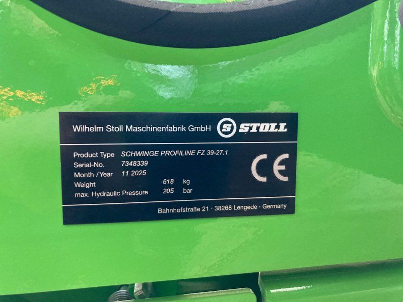 Stoll Profiline FZ 39-27