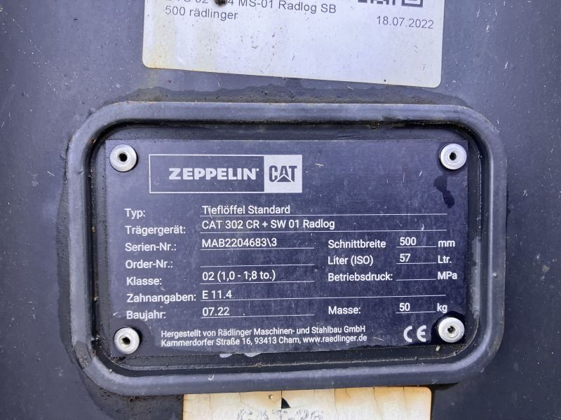 Caterpillar LÖFFEL 500 MM