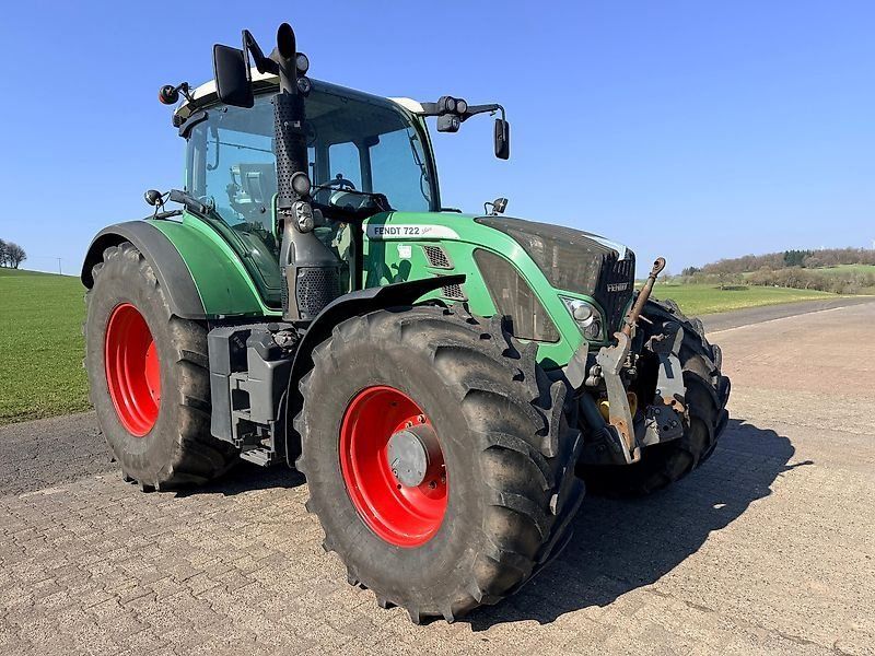 Fendt 722 SCR Vario Profi Plus