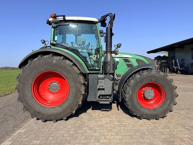 Fendt 722 SCR Vario Profi Plus