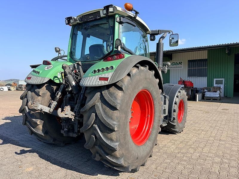 Fendt 722 SCR Vario Profi Plus