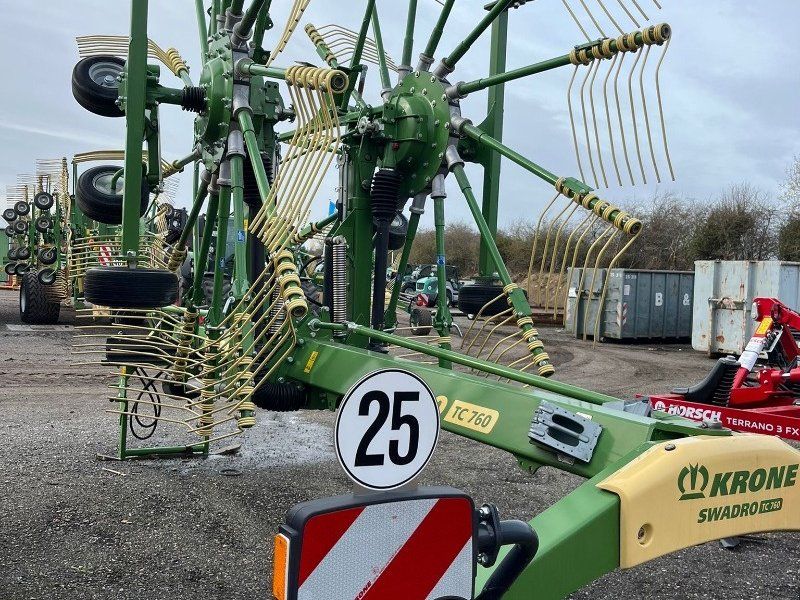 Krone Swadro TC 760