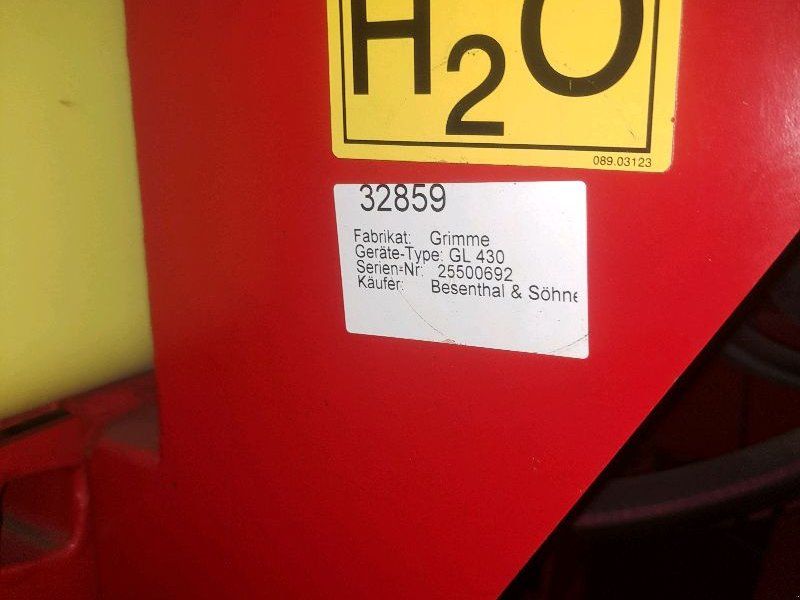 Grimme GL 430
