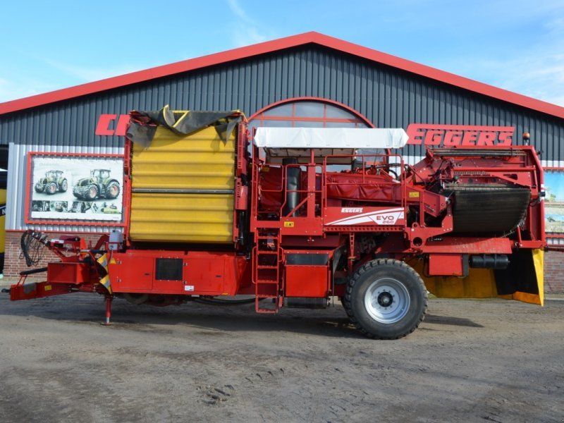 Grimme EVO 260 ClodSep
