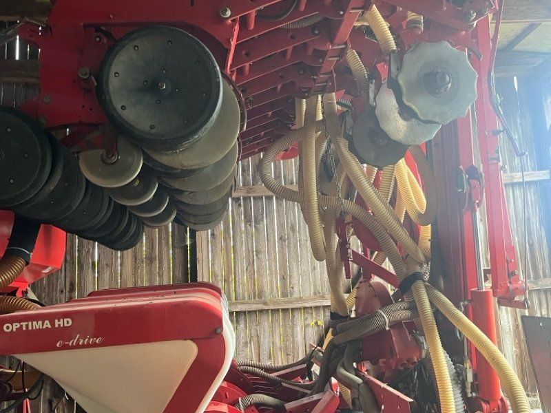 Kverneland Optima 6,00m HD e-drive + DF2 12x45