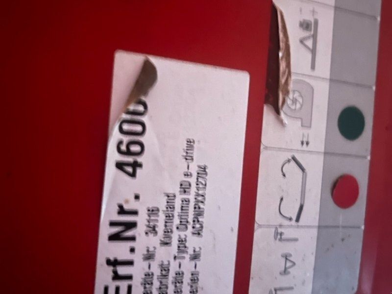 Kverneland Optima 6,00m HD e-drive