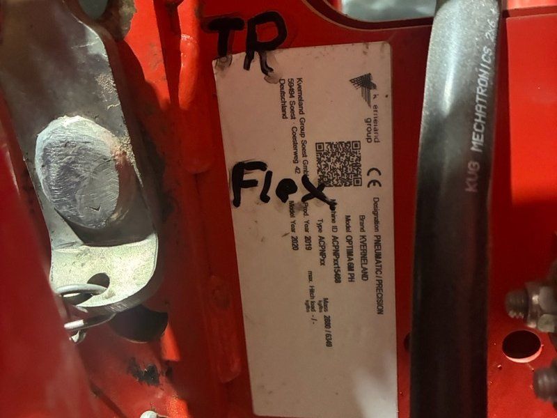 Kverneland Optima PH 6,00m HD e-drive II