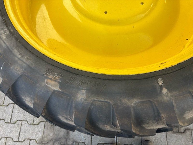 Alliance 12.4 R 46 hinten u. vorne 12.4 R 28