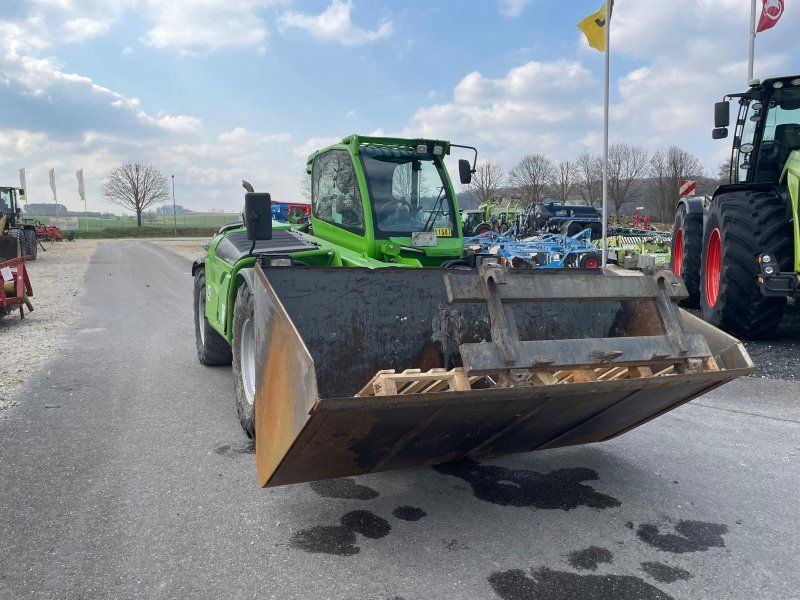Merlo TF 42.7 CS-140  Volumenschaufel und Palettengabel
