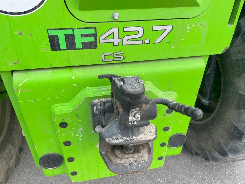 Merlo TF 42.7 CS-140  Volumenschaufel und Palettengabel