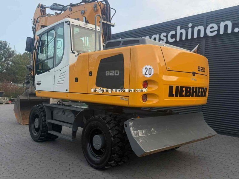 Liebherr A920 1. Hd. Top Zustand