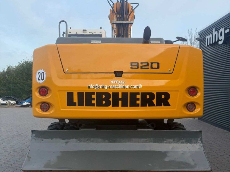 Liebherr A920 1. Hd. Top Zustand
