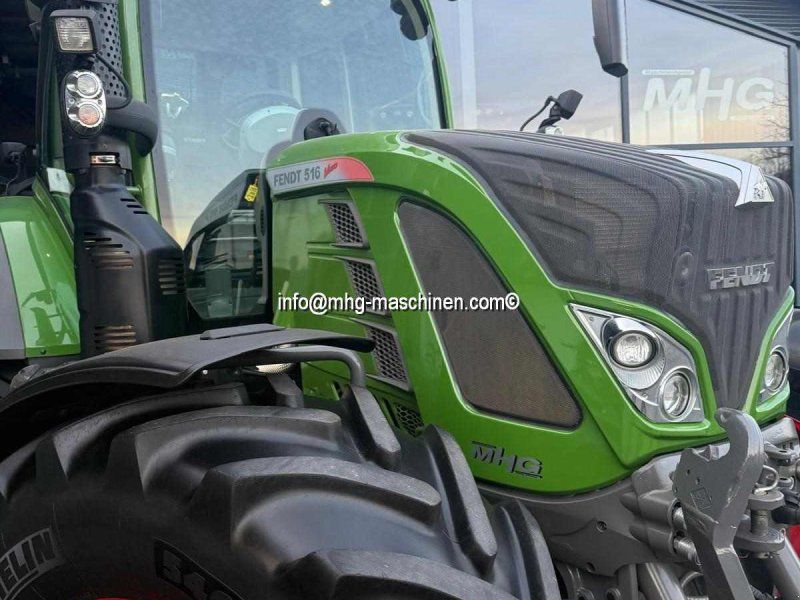 Fendt 516 Vario Profi Plus Schlepper nur 2675 h
