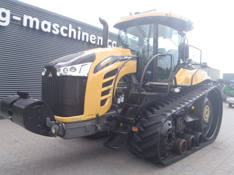 Challenger MT 755 E GPS, PTO