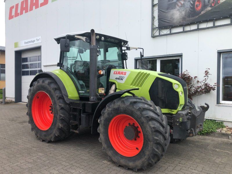 Claas ARION 650 CMATIC