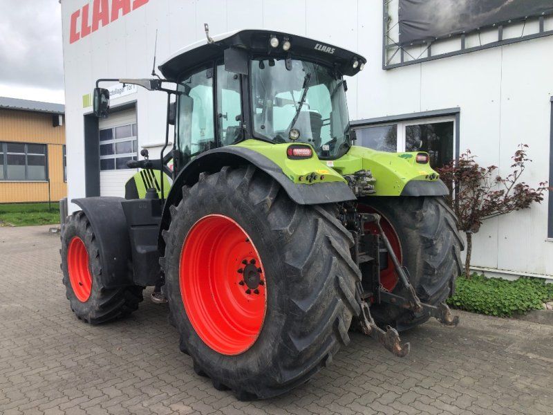 Claas ARION 650 CMATIC