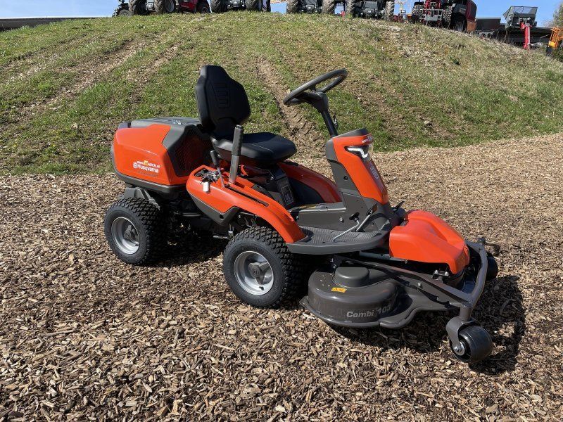 Husqvarna Rider 316TsX AWD Mähdeck 103cm