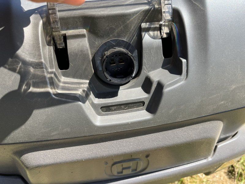 Husqvarna Rider 200iX AWD  Mähdeck