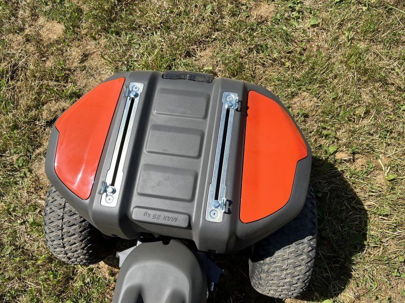 Husqvarna Rider 200iX AWD  Mähdeck