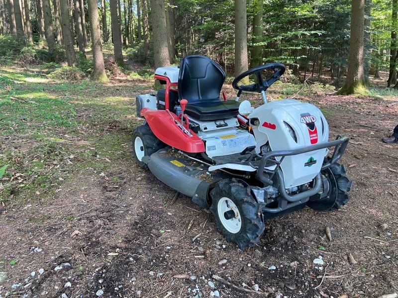 Herkules RM 982F 4 WD Gestrüppmäher