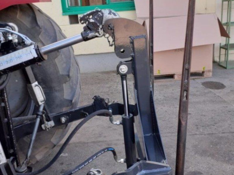 Stekro Rahmen für Ballen hydraulisch