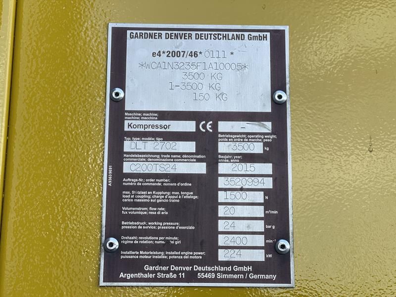 Compair C 200 TS - 24