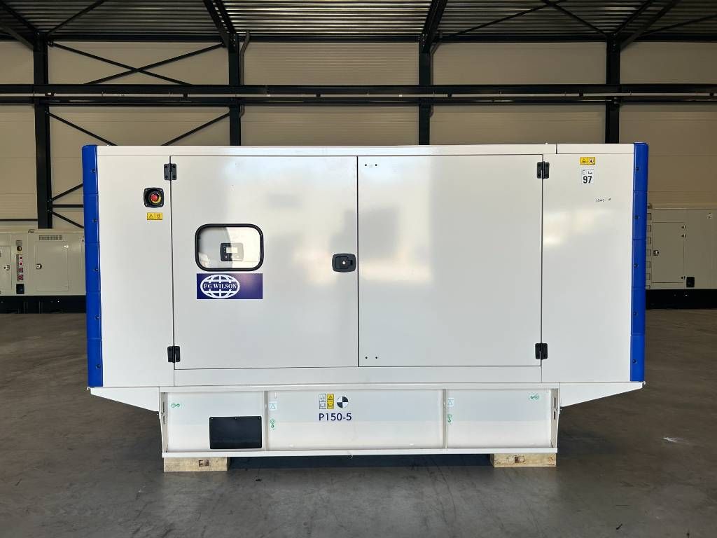 FG Wilson P150-5 - 150 kVA Genset - DPX-16009