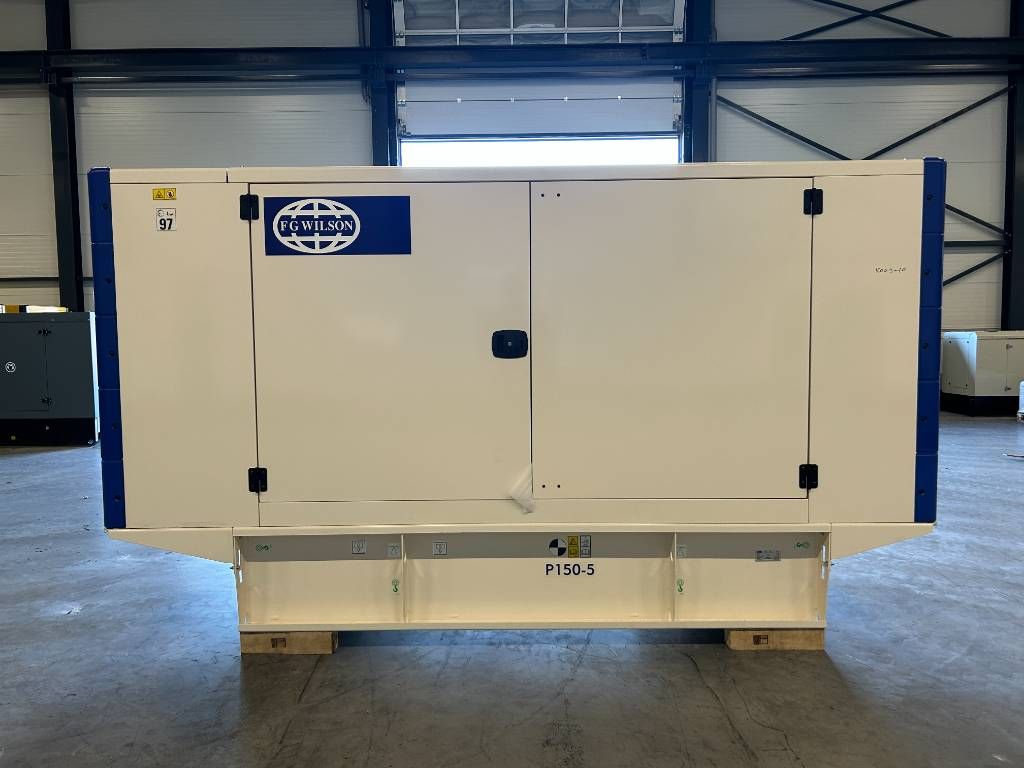 FG Wilson P150-5 - 150 kVA Genset - DPX-16009