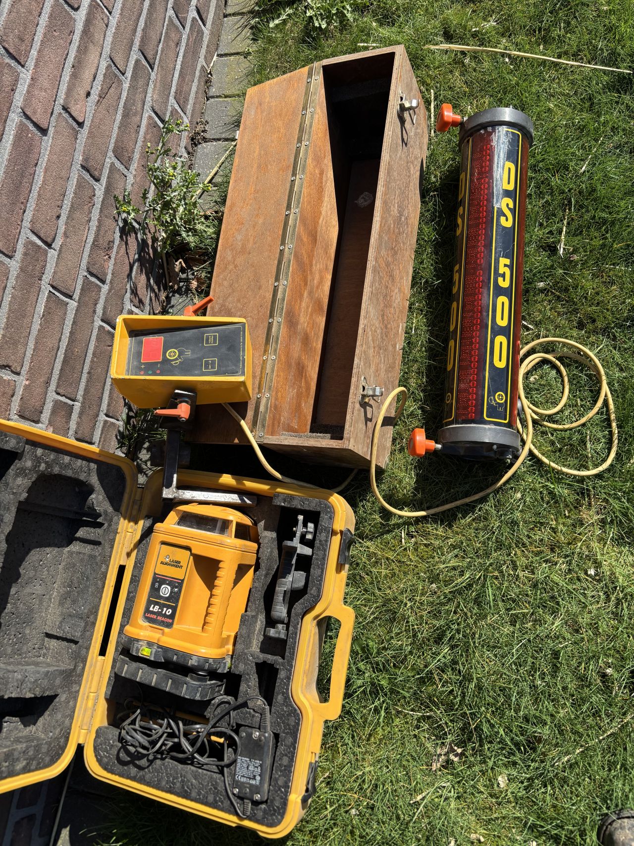 Bos 5004 kilverbak met deuren en laserapparatuur