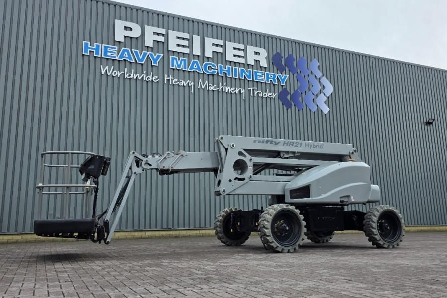 Niftylift HR21 Hybrid 4x4 MK2B Hybride, 4x4 Drive, 21m Worki