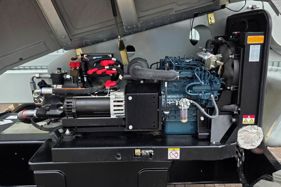 Niftylift HR21 Hybrid 4x4 MK2B Hybride, 4x4 Drive, 21m Worki