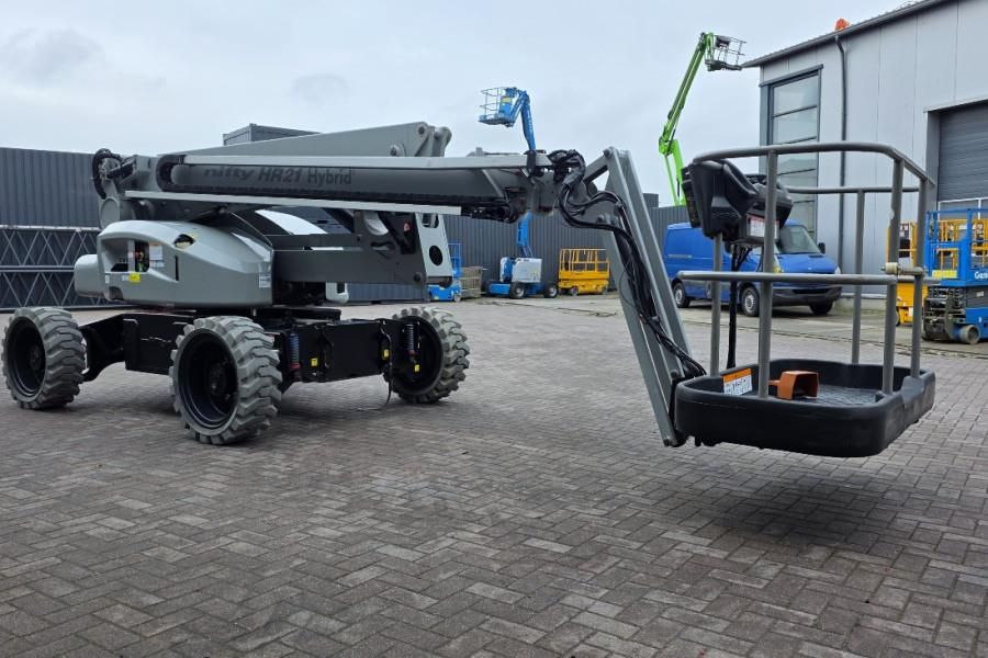 Niftylift HR21 Hybrid 4x4 MK2B Hybride, 4x4 Drive, 21m Worki