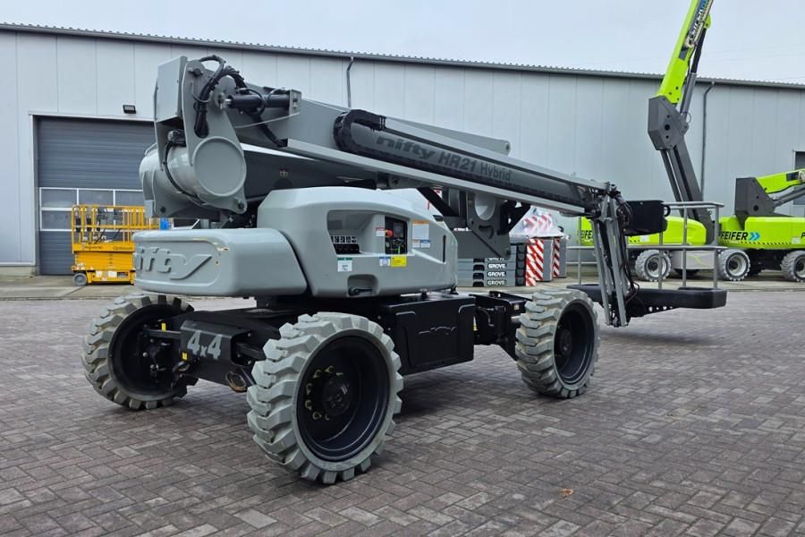 Niftylift HR21 Hybrid 4x4 MK2B Hybride, 4x4 Drive, 21m Worki