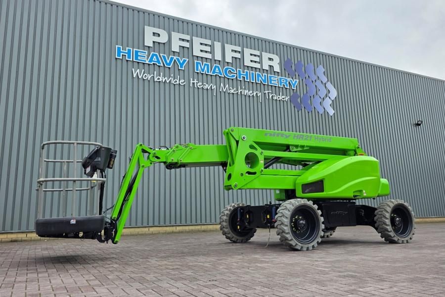 Niftylift HR21 Hybrid 4x4 MK2B Hybride, 4x4 Drive, 21m Worki