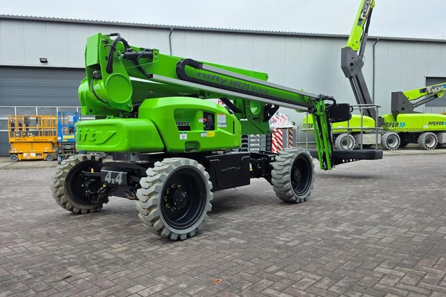 Niftylift HR21 Hybrid 4x4 MK2B Hybride, 4x4 Drive, 21m Worki