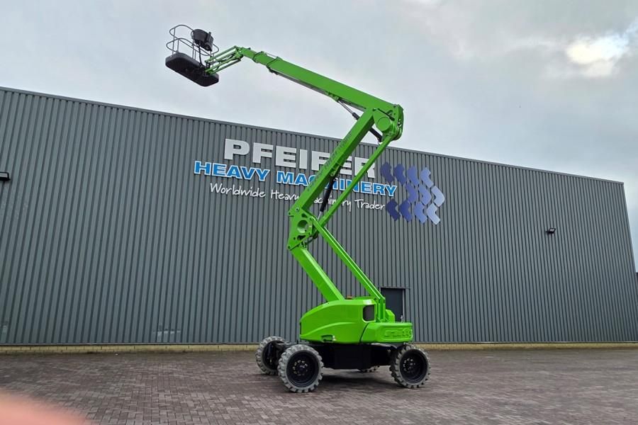 Niftylift HR21 Hybrid 4x4 MK2B Hybride, 4x4 Drive, 21m Worki