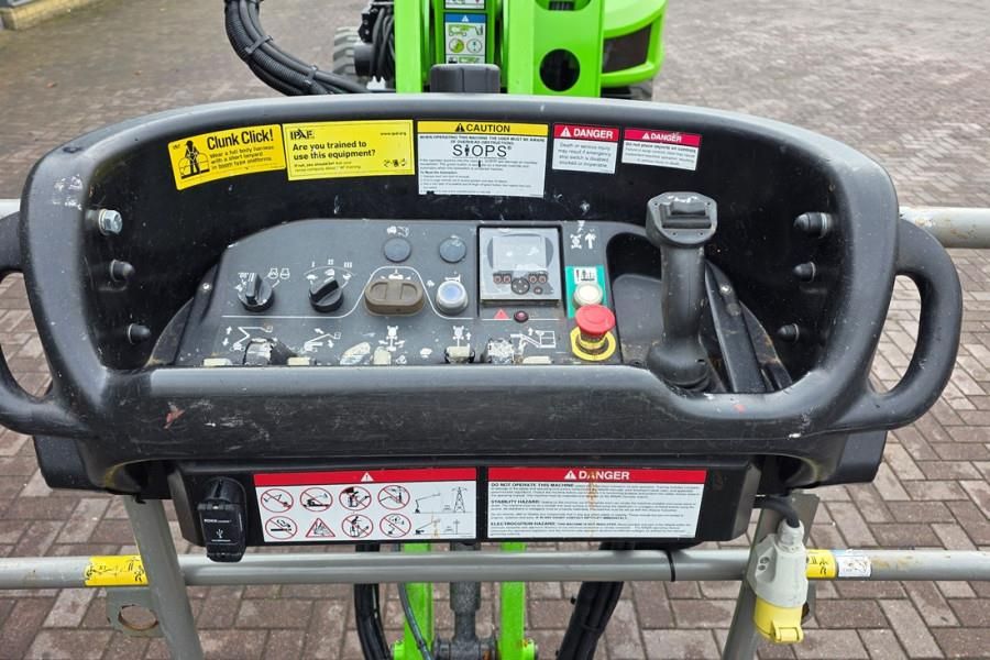 Niftylift HR21 Hybrid 4x4 MK2B Hybride, 4x4 Drive, 21m Worki